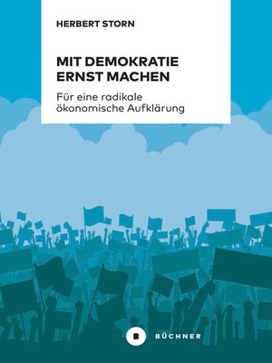 cover image of Mit Demokratie ernst machen